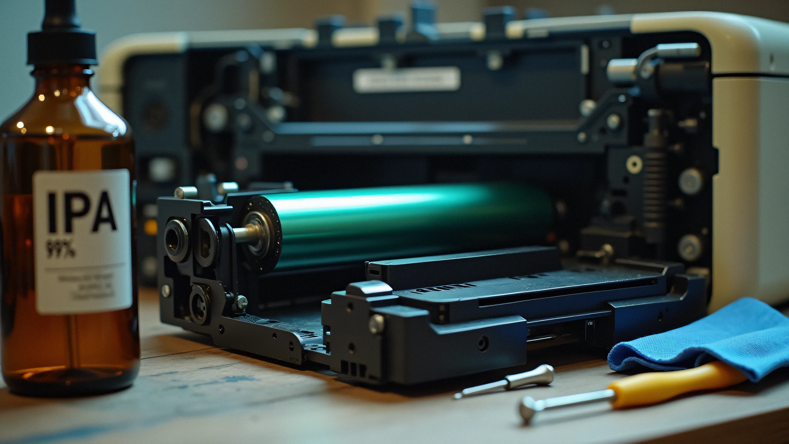 Faint Prints or Streaks After Installing New Toner? Drum Unit & Chip Replacement Guide