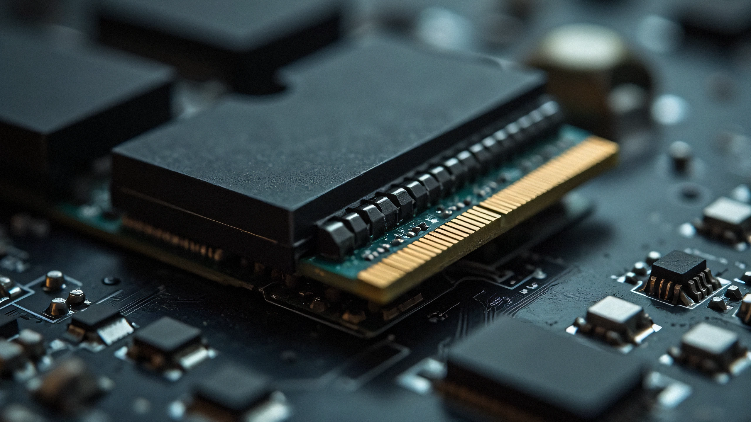 DDR5 SO-DIMM RAM 30-Degree Angle Insertion