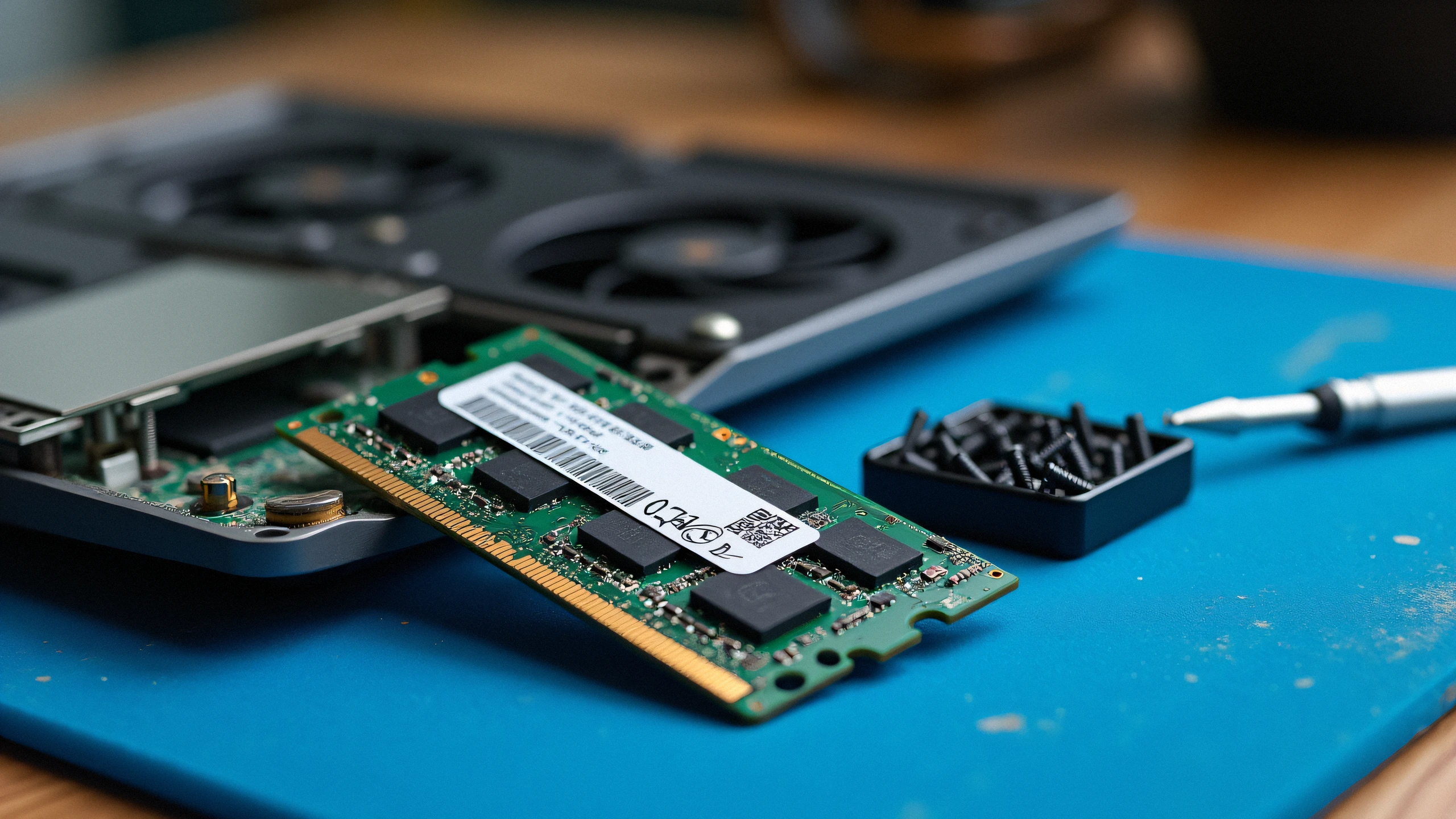 Laptop Black Screen or Beep Codes After RAM Upgrade: Memory Training & Timing Conflicts