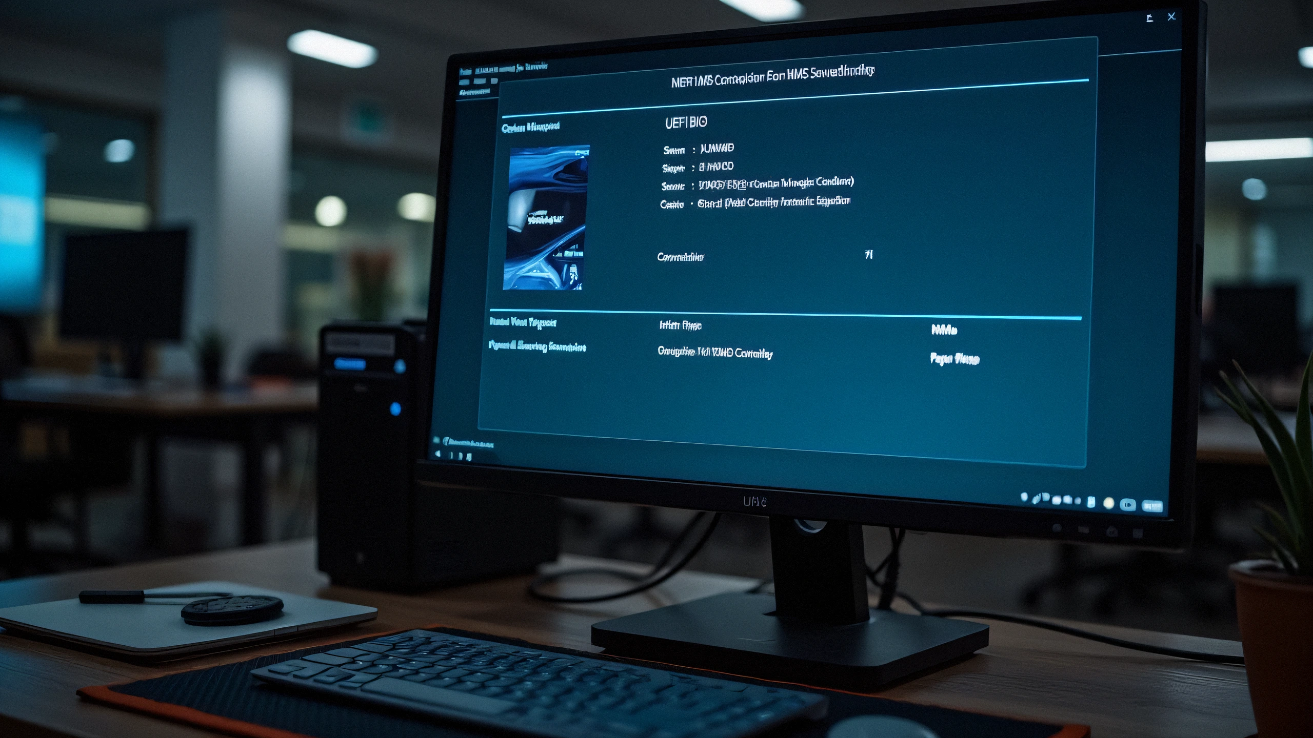 UEFI BIOS Setup Utility Intel VMD Controller Configuration