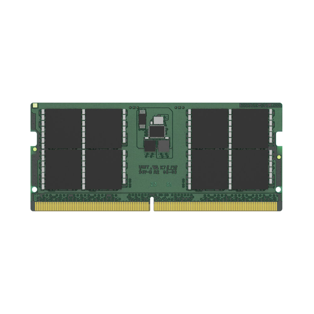 Kingston Technology Kingston ValueRAM KCP556SD8K2-96 hafıza birimi 96 GB 2 x 48 GB DDR5 262-pin SO-DIMM