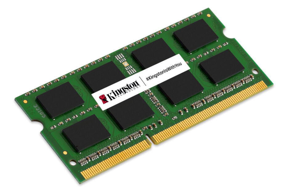 Kingston Technology Kingston ValueRAM KVR16S11D6A/4WP hafıza birimi 4 GB 1 x 4 GB DDR3 204-pin SO-DIMM
