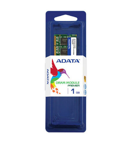 ADATA Premier 1GB DDR3 1333MHz hafıza birimi 1 x 1 GB 204-pin SO-DIMM