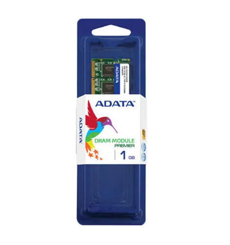 ADATA Premier 1GB DDR3 1333MHz hafıza birimi 1 x 1 GB 204-pin SO-DIMM