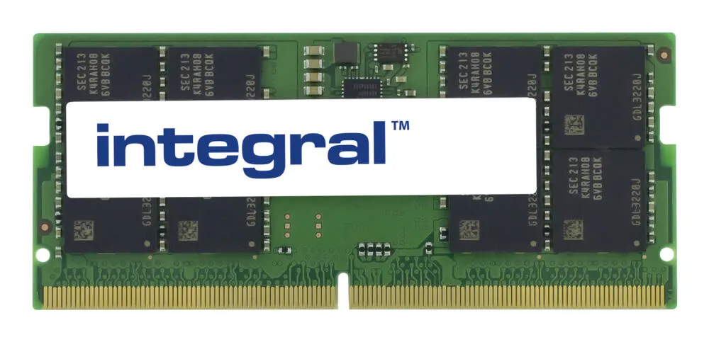 Integral MTC8C1084S1SC56BD1 hafıza birimi 16 GB 1 x 16 GB DDR5 262-pin SO-DIMM