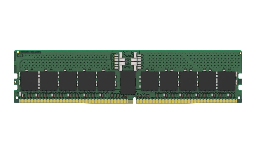 Kingston Technology Kingston KTH-PL556D8-32G hafıza birimi 32 GB 1 x 32 GB DDR5 5600 MT/s 288-pin DIMM ECC