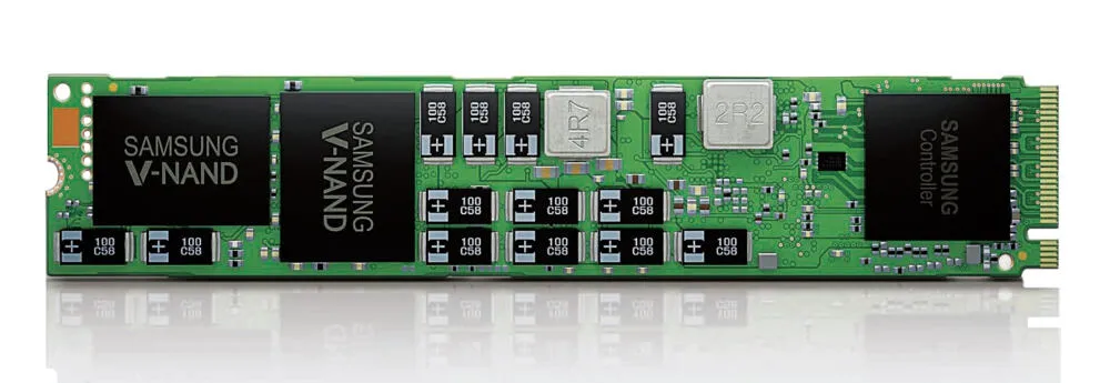 Samsung PM963 1,92 TB M.2 PCI Express 3.0 NVMe TLC