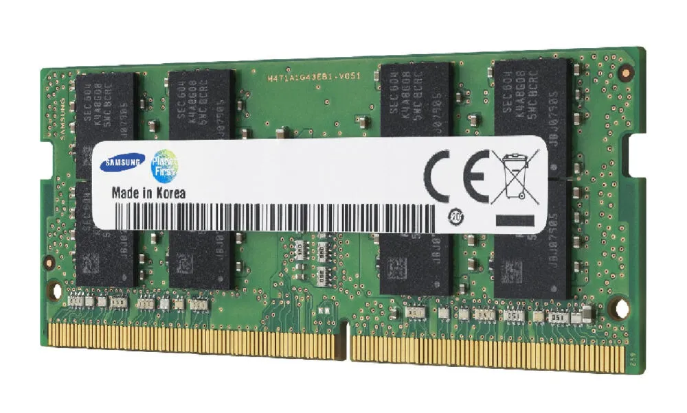 Samsung D4S8GSE2133B15 hafıza birimi 8 GB 1 x 8 GB DDR4 260-pin SO-DIMM ECC