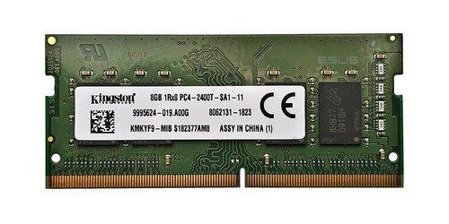 Kingston Technology Kingston 9995624-019.A00G Dell 8GB DDR4 2133MHz PC4-17000 SODIMM hafıza birimi 1 x 8 GB 2400 MT/s 260-pin SO-DIMM