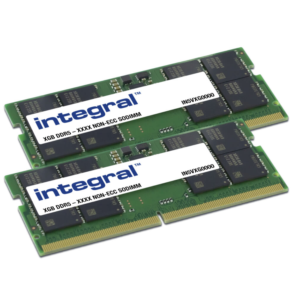 Integral CT2K16G52C42S5-IN hafıza birimi 32 GB 2 x 16 GB DDR5 262-pin SO-DIMM