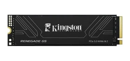 Kingston Technology Kingston Renegade G5 PCIe 5.0 NVMe M.2 SSD 8 TB PCI Express 5.0 3D TLC