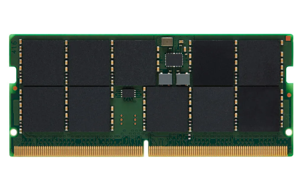 Kingston Technology Kingston KTL-TN556T-16G hafıza birimi 16 GB 1 x 16 GB DDR5 5600 MT/s 262-pin SO-DIMM ECC