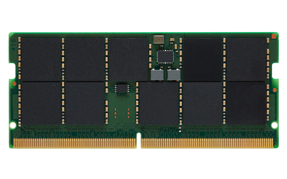 Kingston Technology Kingston KSM48T40BS8KI-16HA hafıza birimi 16 GB 1 x 16 GB DDR5 4800 MT/s 262-pin SO-DIMM ECC