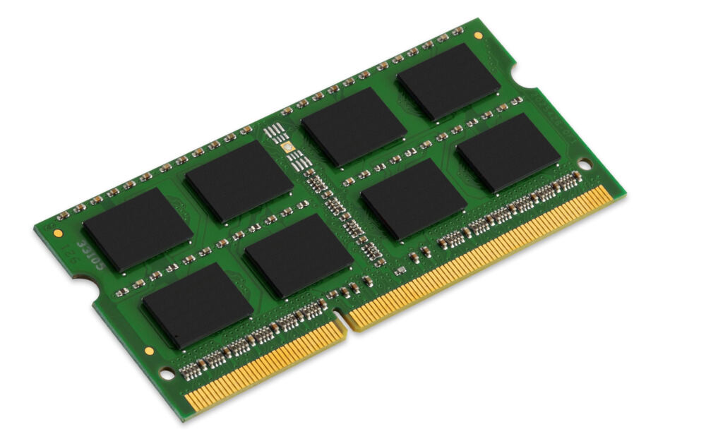 Kingston Technology Kingston KCP3L16SS8/4-N2 hafıza birimi 4 GB 1 x 4 GB DDR3 204-pin SO-DIMM