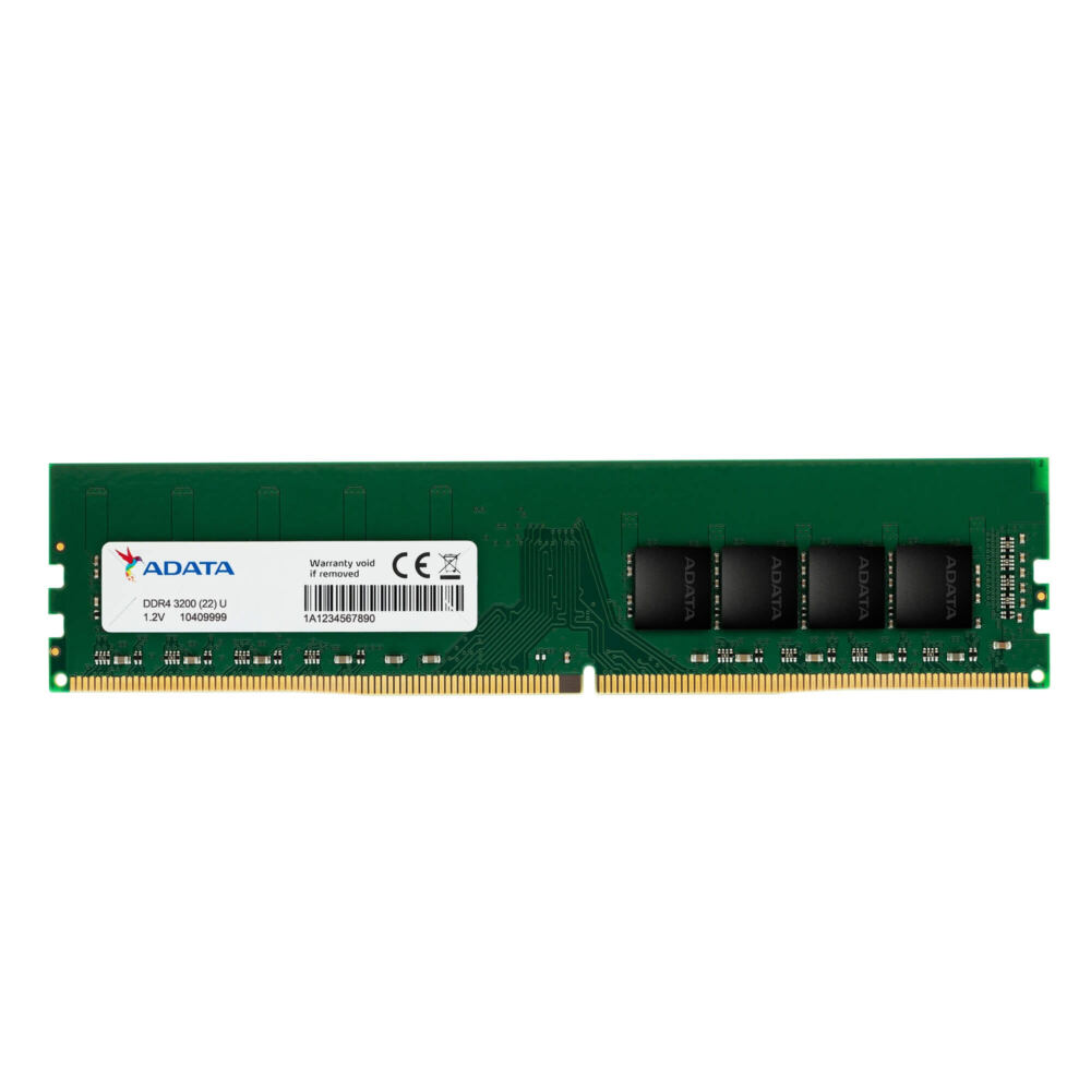 ADATA AD4U320038G22-BGN hafıza birimi 8 GB 1 x 8 GB DDR4 288-pin DIMM