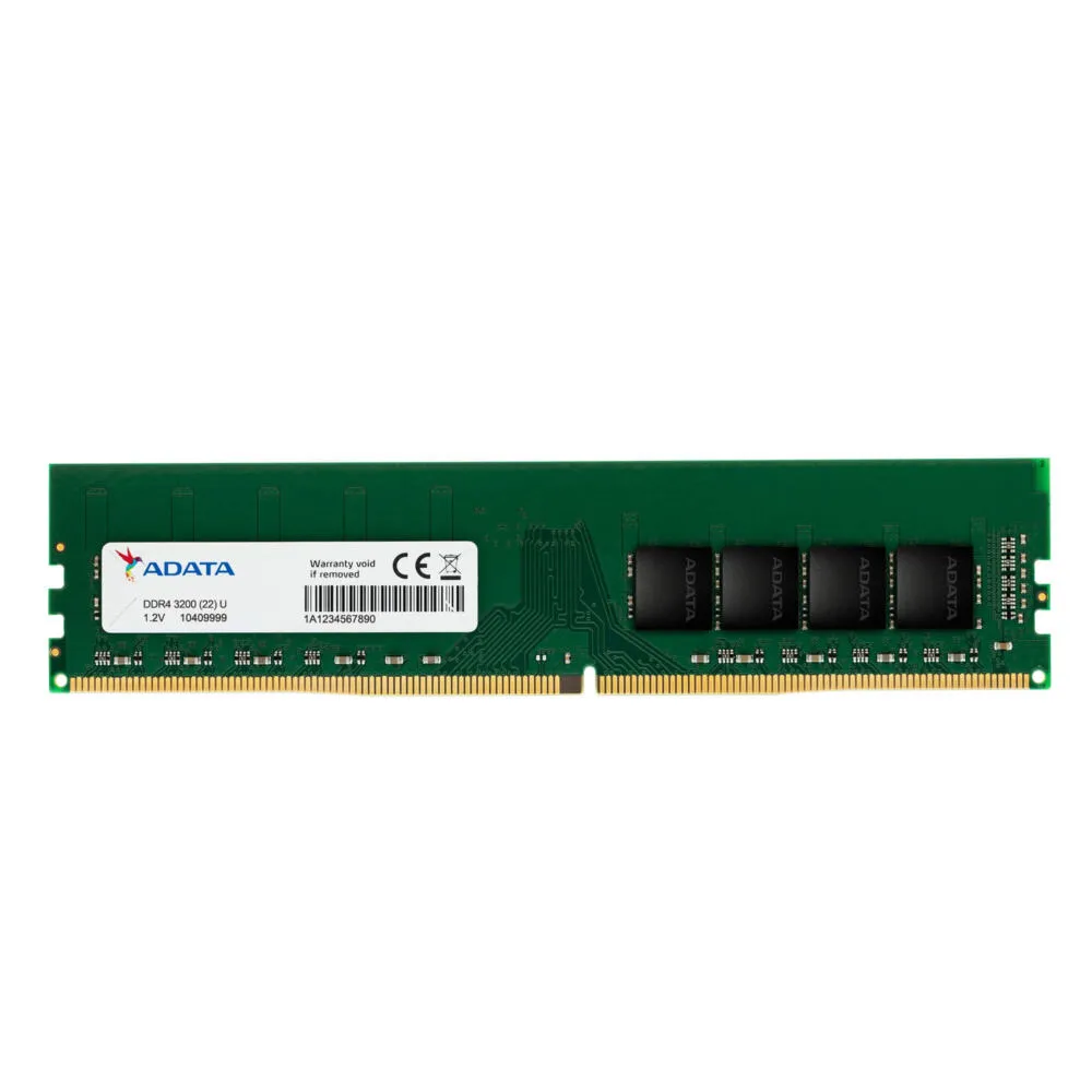 ADATA AD4U320088G22-RGN hafıza birimi 8 GB 1 x 8 GB DDR4 288-pin DIMM