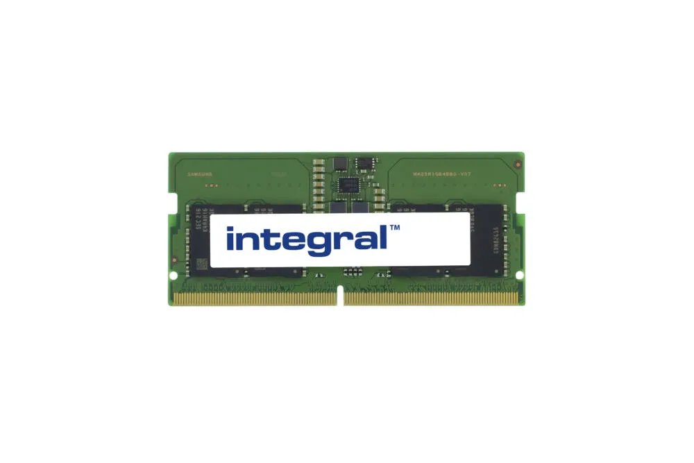 Integral MTC4C10163S1SC56BD1 hafıza birimi 8 GB 1 x 8 GB DDR5 262-pin SO-DIMM