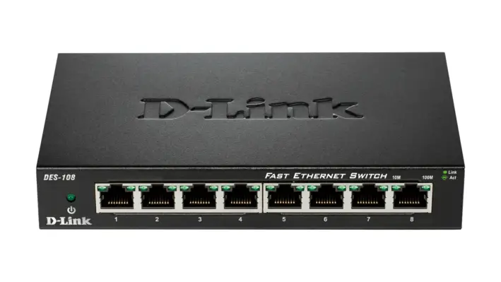 D-Link DES-108