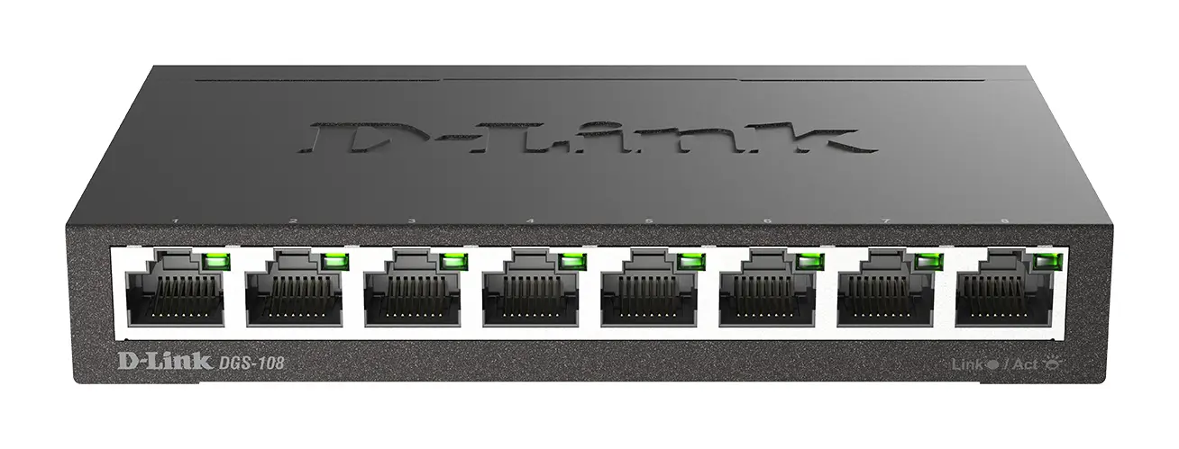 D-Link DGS-108