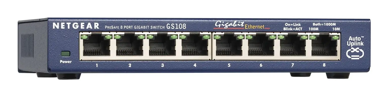NETGEAR GS108 GS108-400NAS