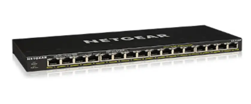 NETGEAR GS316P GS316P-100NAS