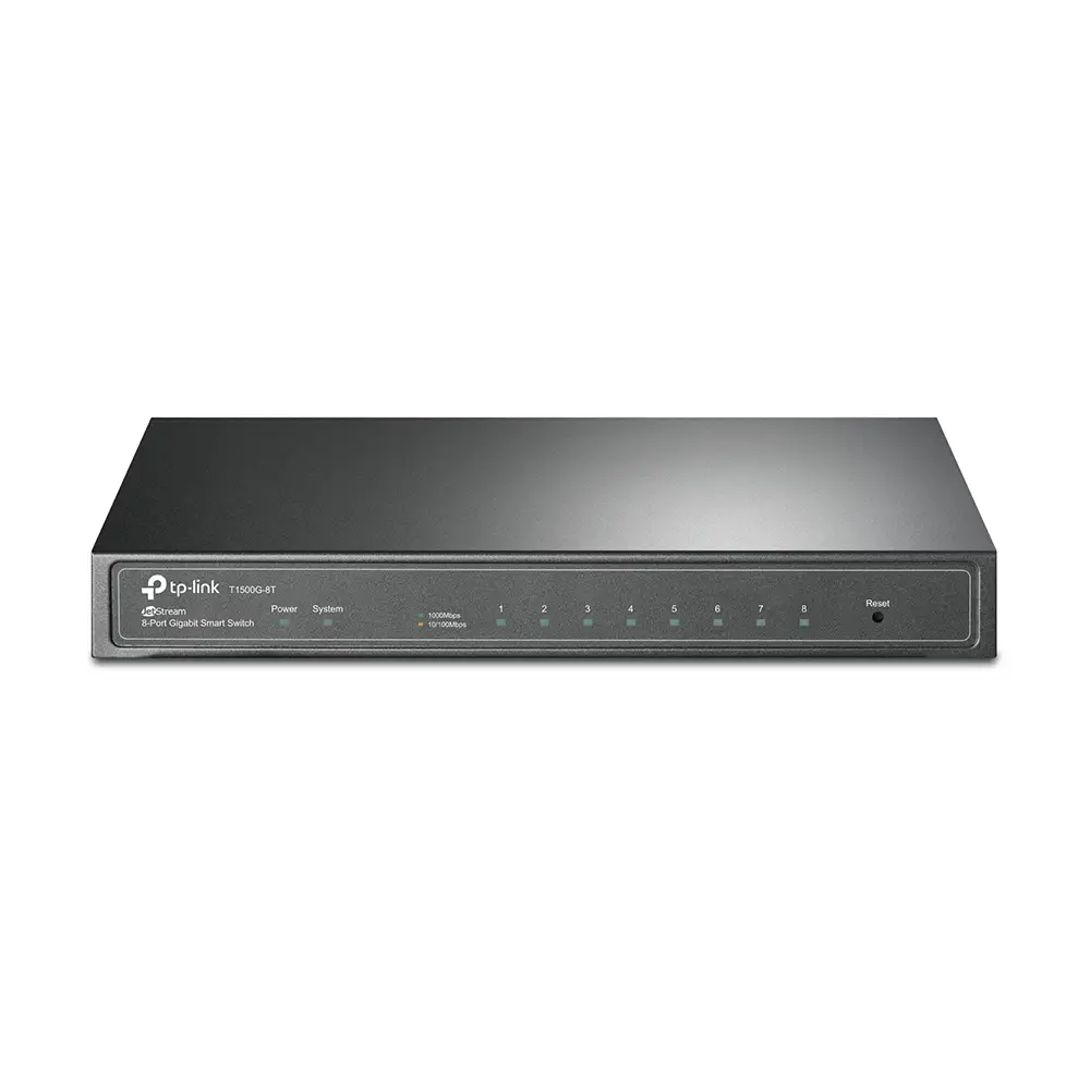 TP-Link T1500G-8T (TL-SG2008) T1500G-8T(TL-SG2008)