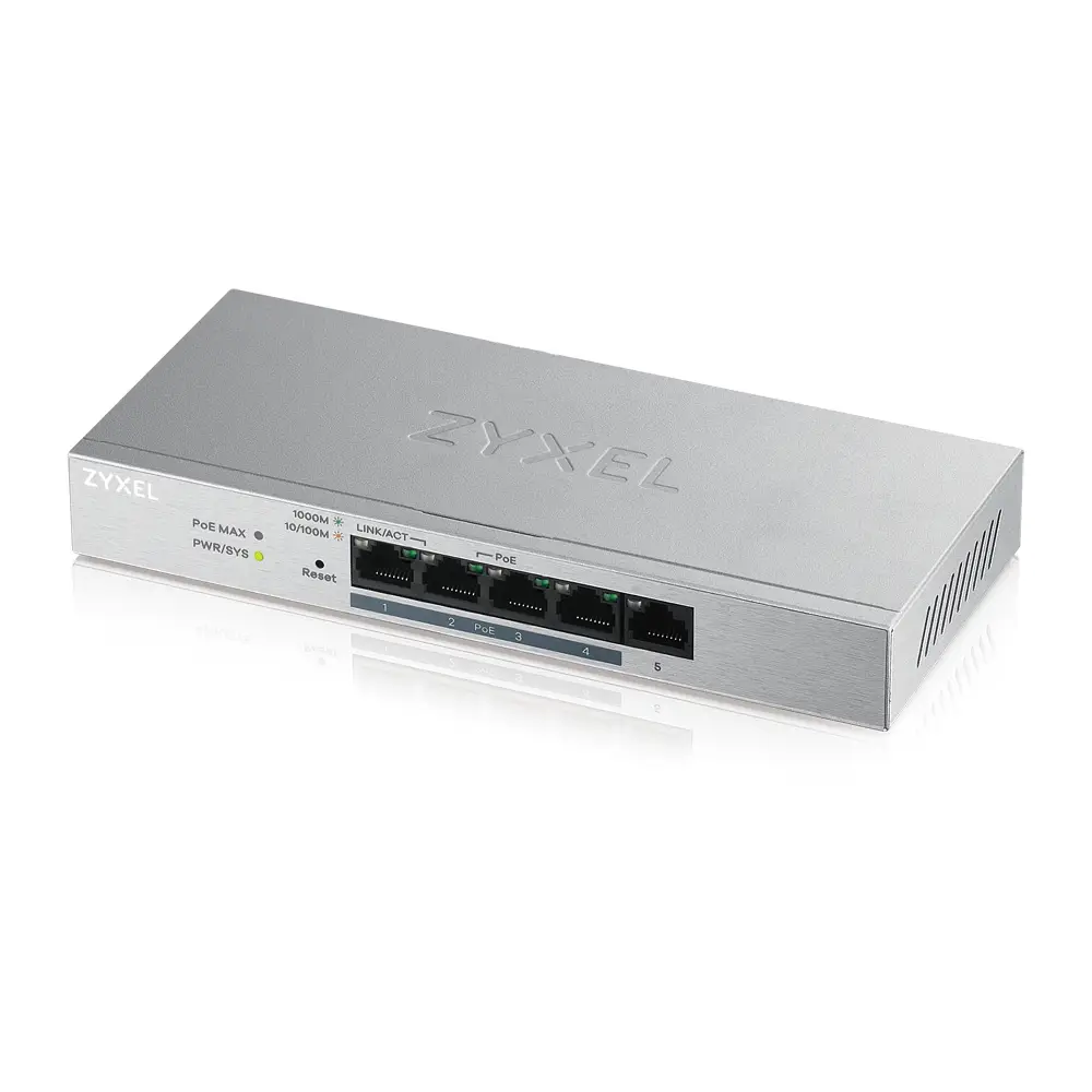 Zyxel GS1200-5HP v2 GS1200-5HPV2-GB0101F