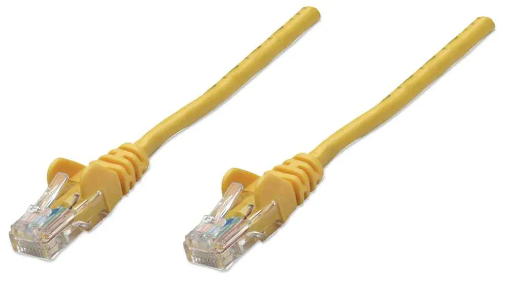 Intellinet IEC-C5-YLW-2 738255