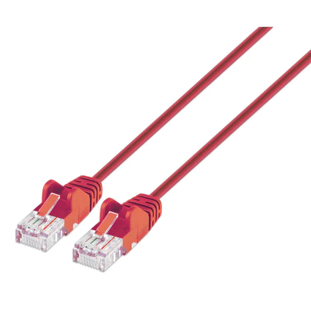 Intellinet IEC-C6-RD-10-SLIM 743549