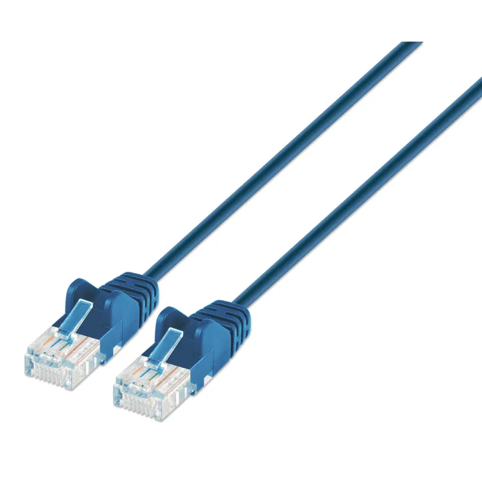 Intellinet IEC-C6A-BL-3-SLIM 743952