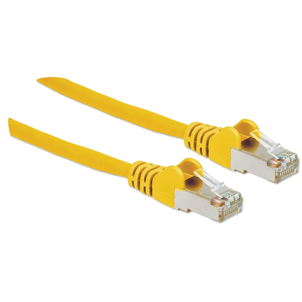 Intellinet IEC-C6AS-YLW-1 743266