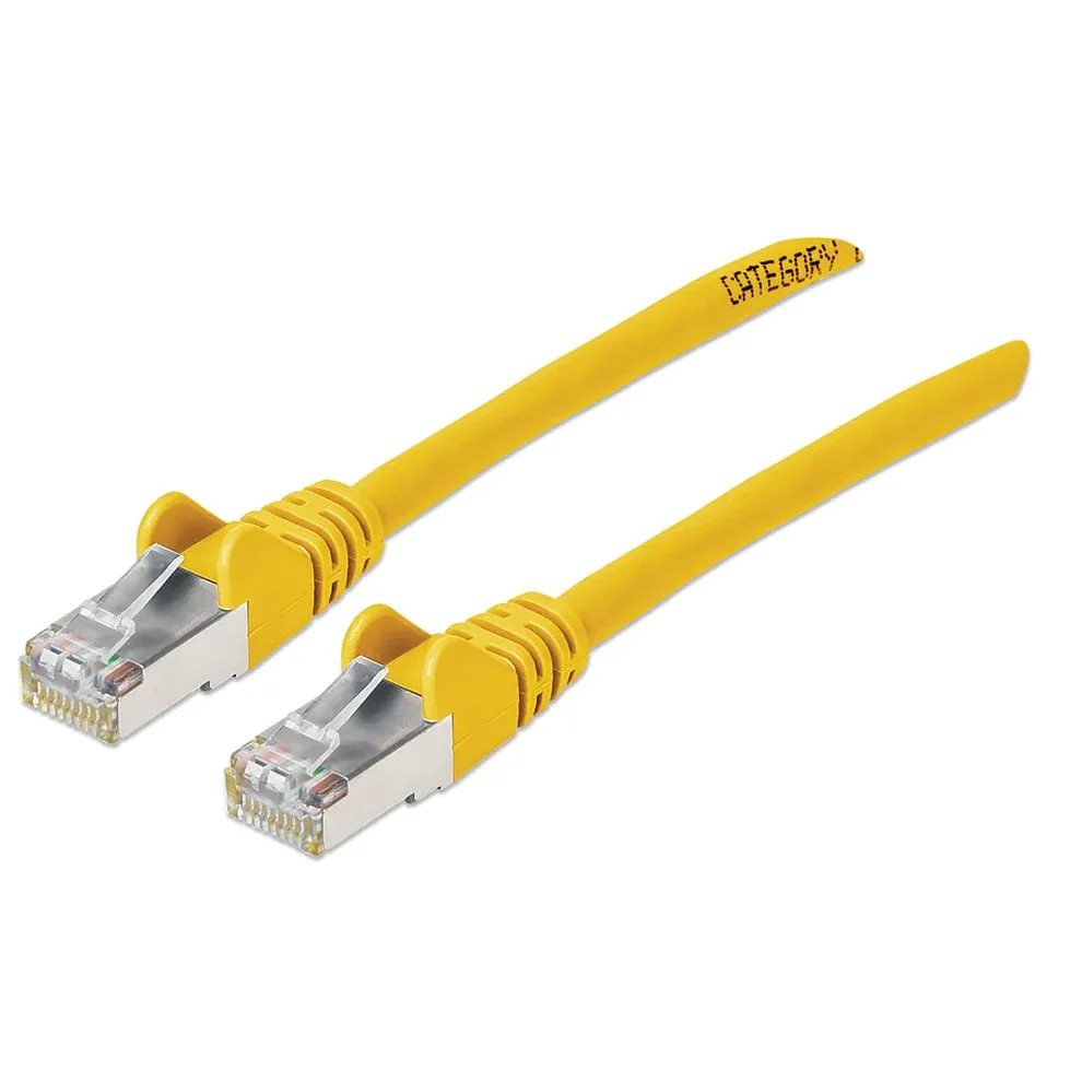Intellinet IEC-C6AS-YLW-25 743327