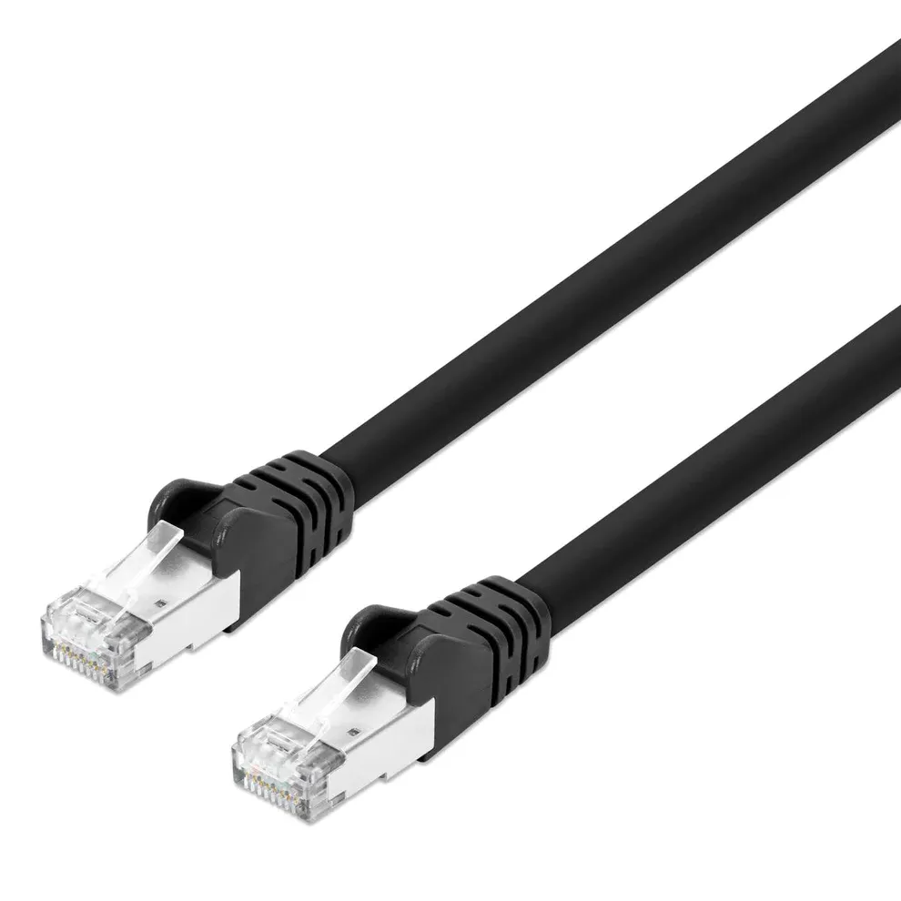 Intellinet IEC-C8AS-BK-7 743075
