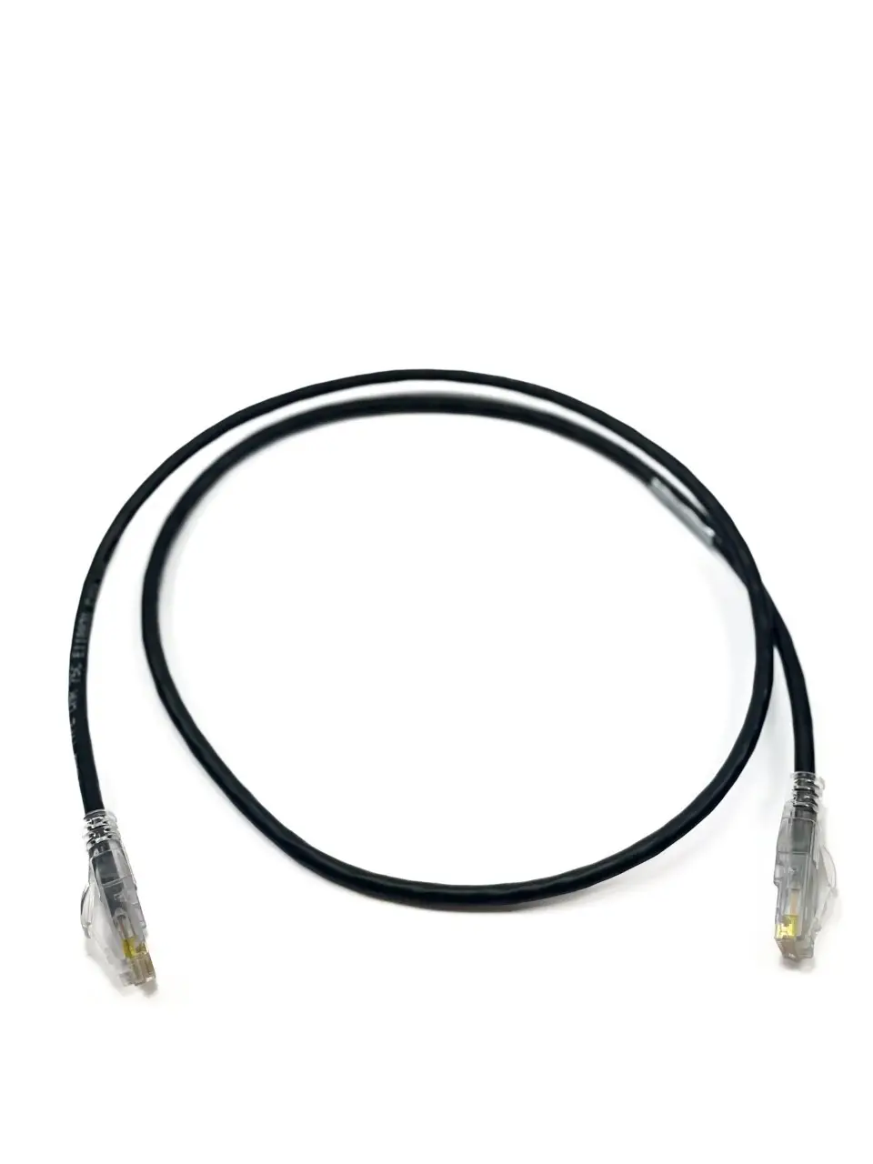Legrand CORD,28AWG C6A BLK 25FT RDC61025-00