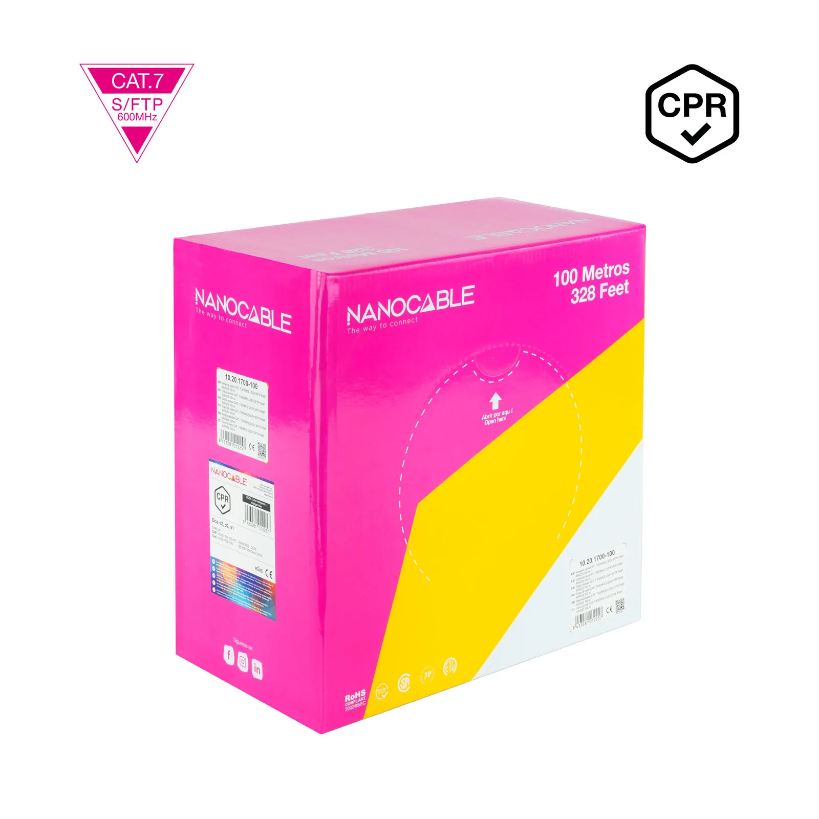 Nanocable 10.20.1700-100