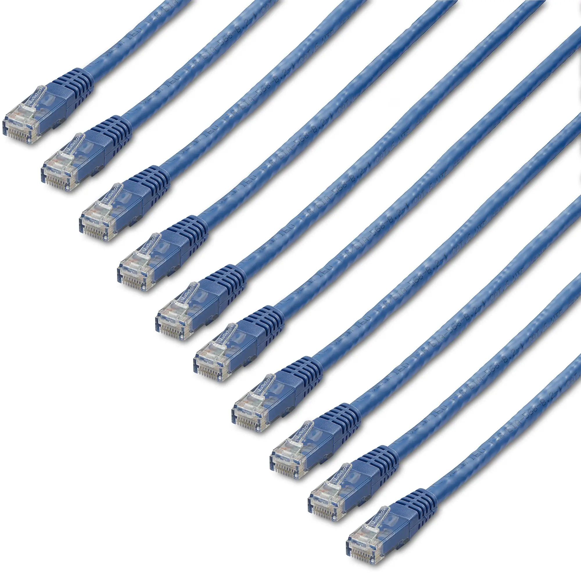 StarTech.com C6PATCH3BL10PK