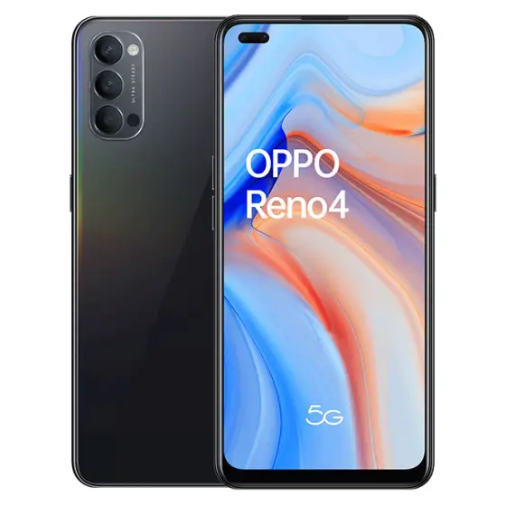 OPPO Reno4 5G 8 GB CPH2091BLK
