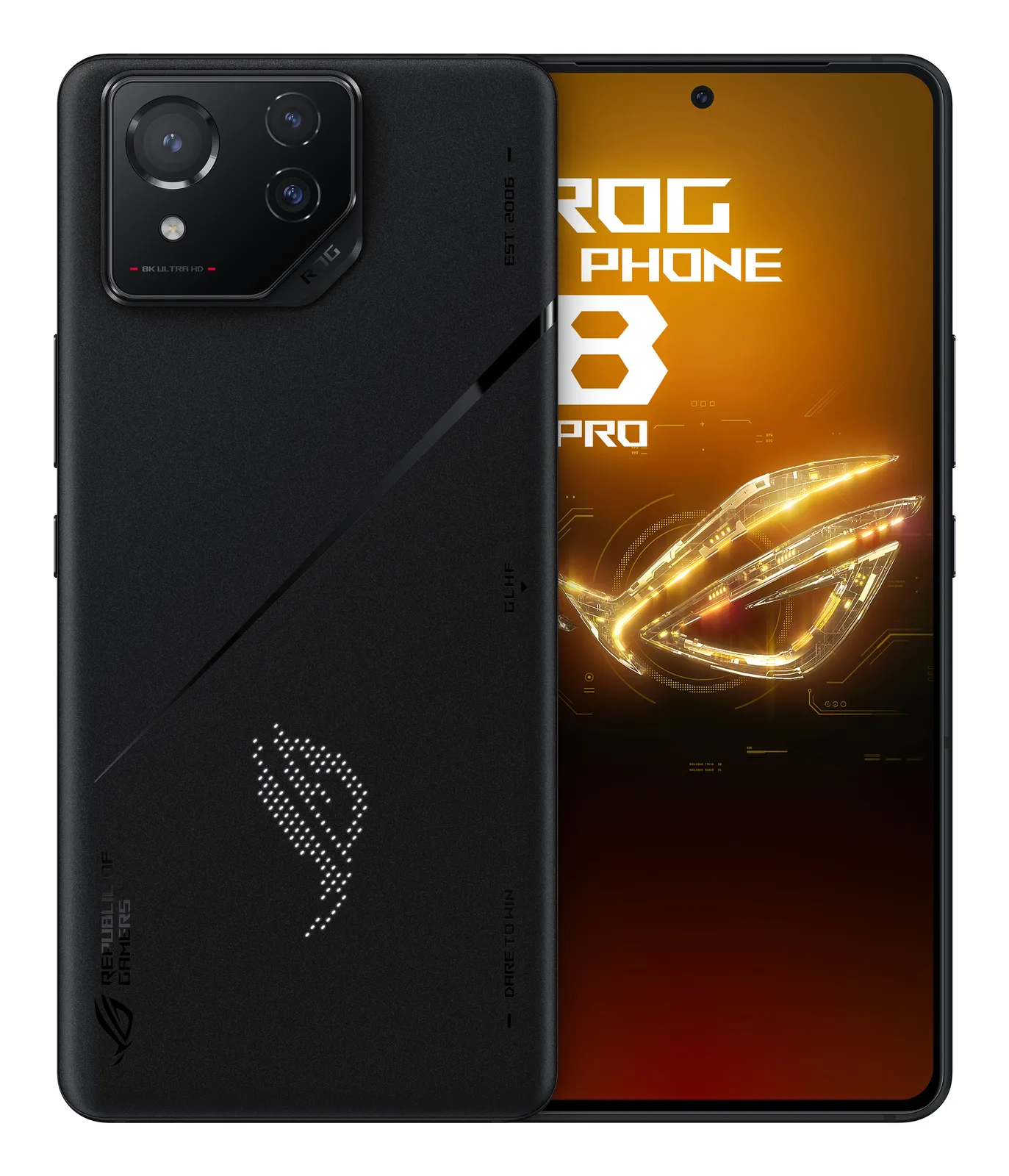 ASUS ROG Phone 8 Pro AI2401-16G512G-MC 17,2 cm (6.78") Çift SIM Android 14 5G USB C Tipi 16 GB 512 GB 5500 mAh Siyah