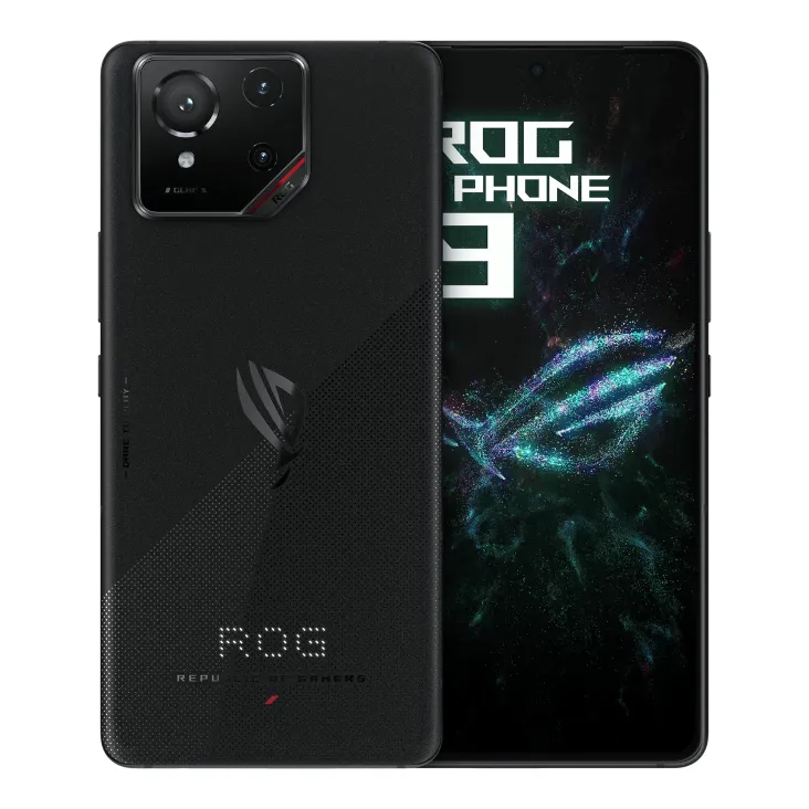ASUS ROG Phone 9 AI2501-12G256G-BK-EU 17,2 cm (6.78") Çift SIM Android 15 5G USB C Tipi 12 GB 256 GB 5800 mAh Siyah