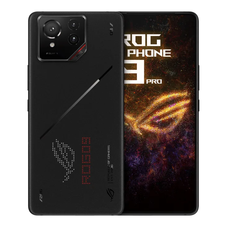 ASUS ROG Phone 9 Pro AI2501-16G512GP-BK-UK 17,2 cm (6.78") Çift SIM Android 15 5G USB C Tipi 16 GB 512 GB 5800 mAh Siyah