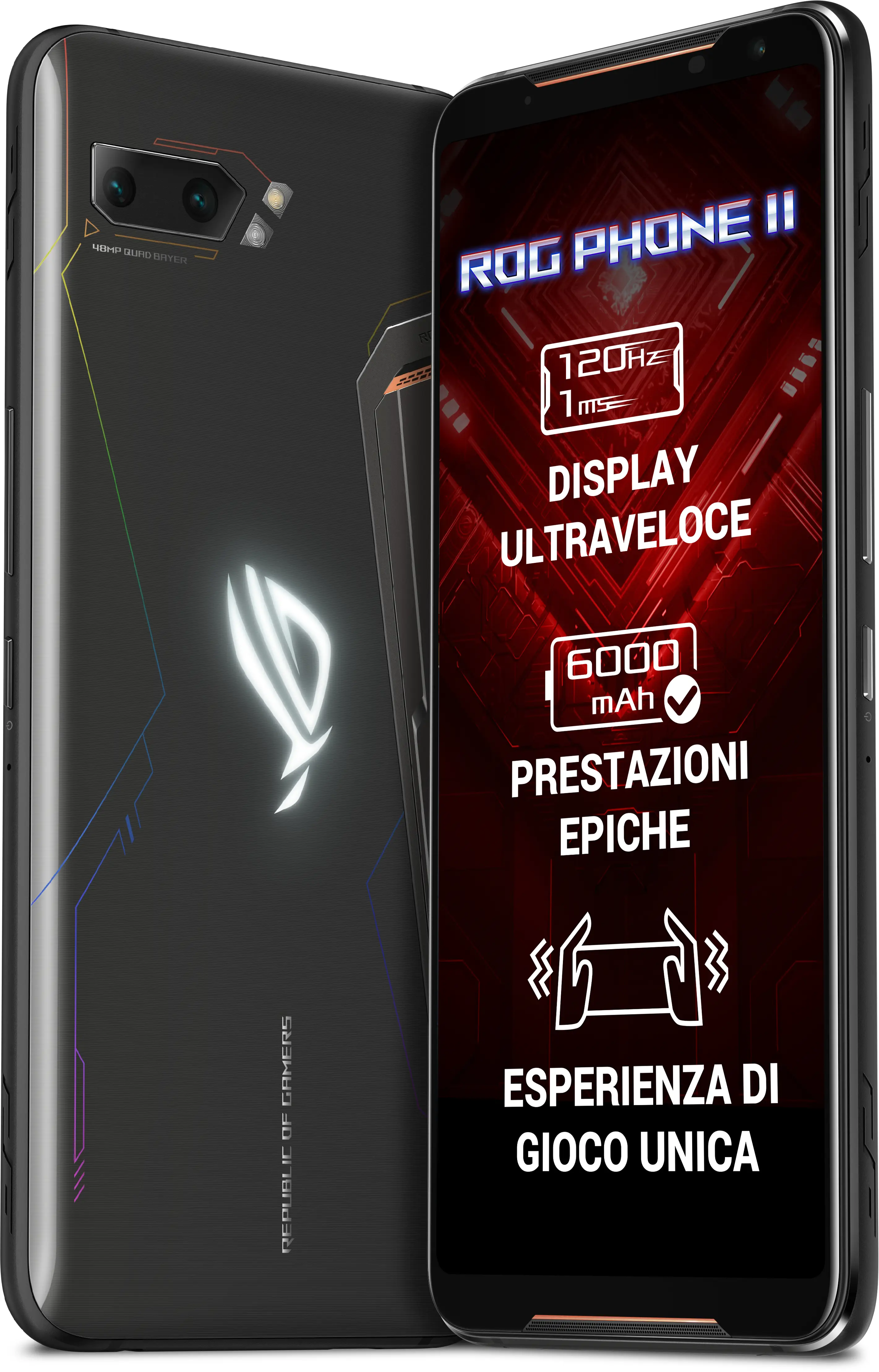 ASUS ROG Phone II 8 GB 90AI0011-M00600
