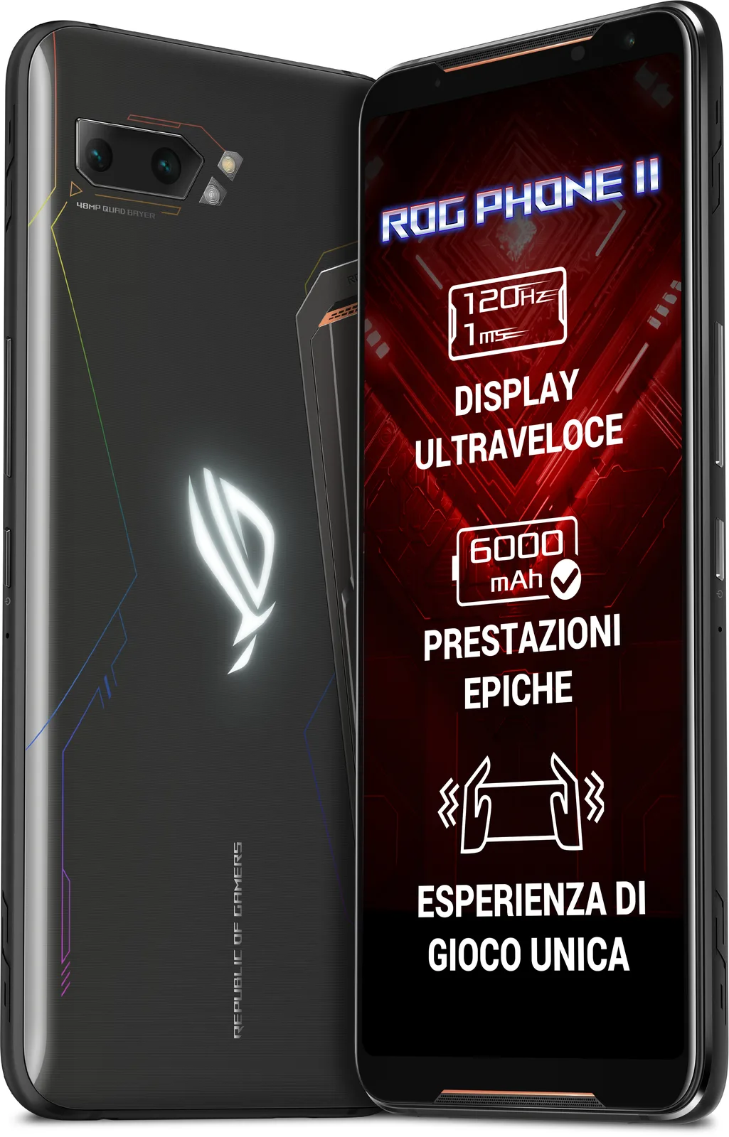 ASUS ROG Phone ZS660KL 90AI0011-M00630