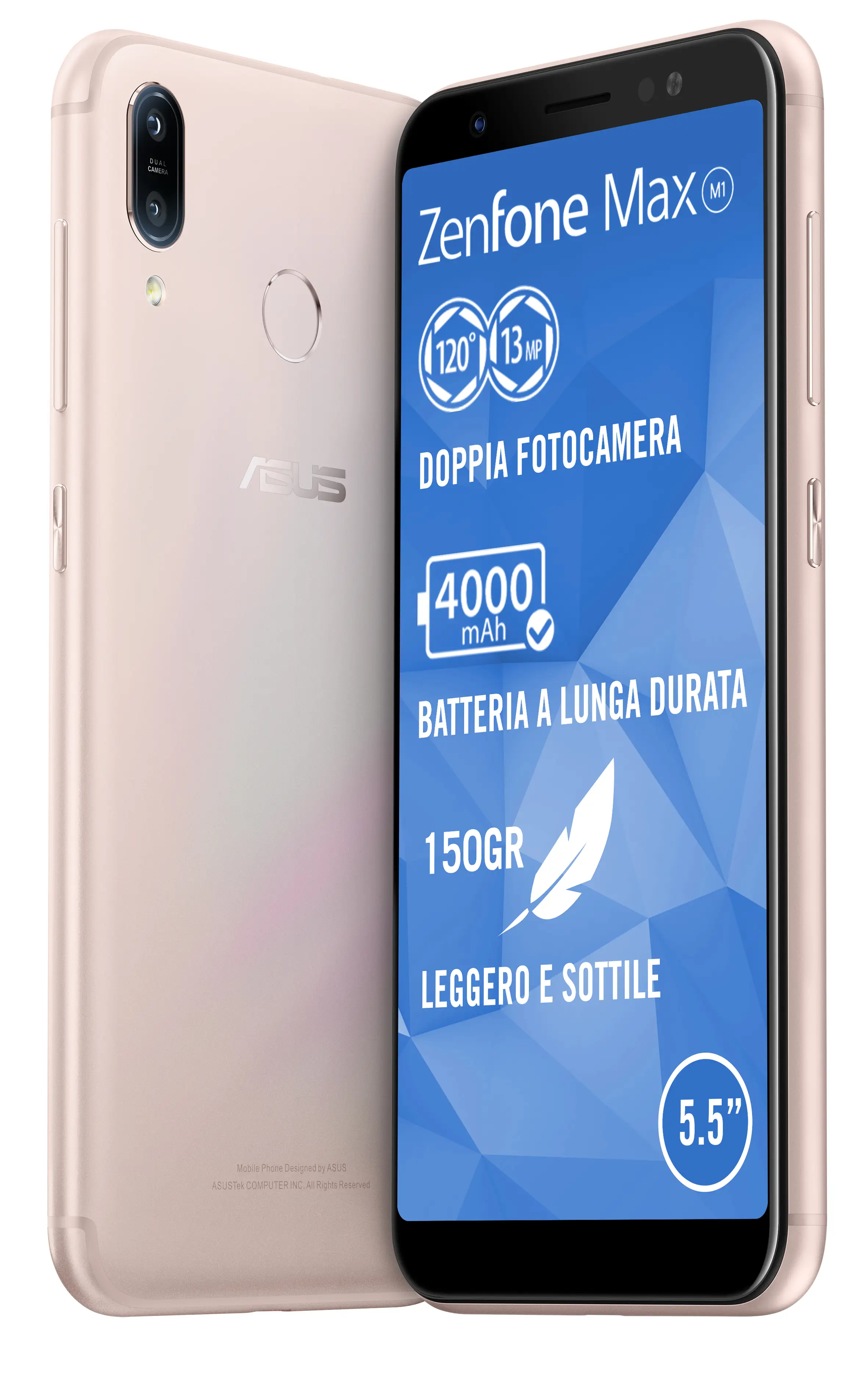ASUS ZB555KL-4G136EU 3 GB 90AX00P2-M01780