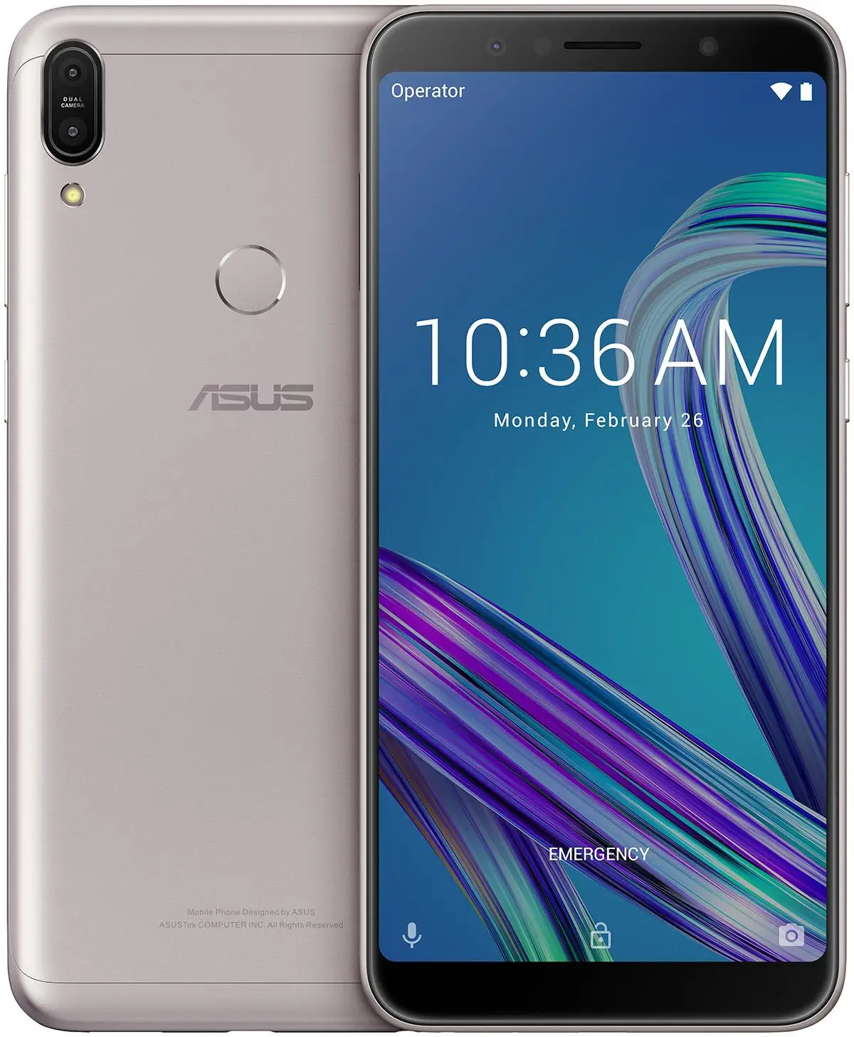 ASUS ZB602KL-4H022EU 4 GB