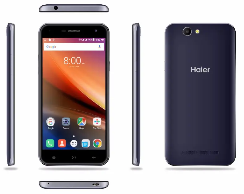 Haier G55 BLEU 1 GB