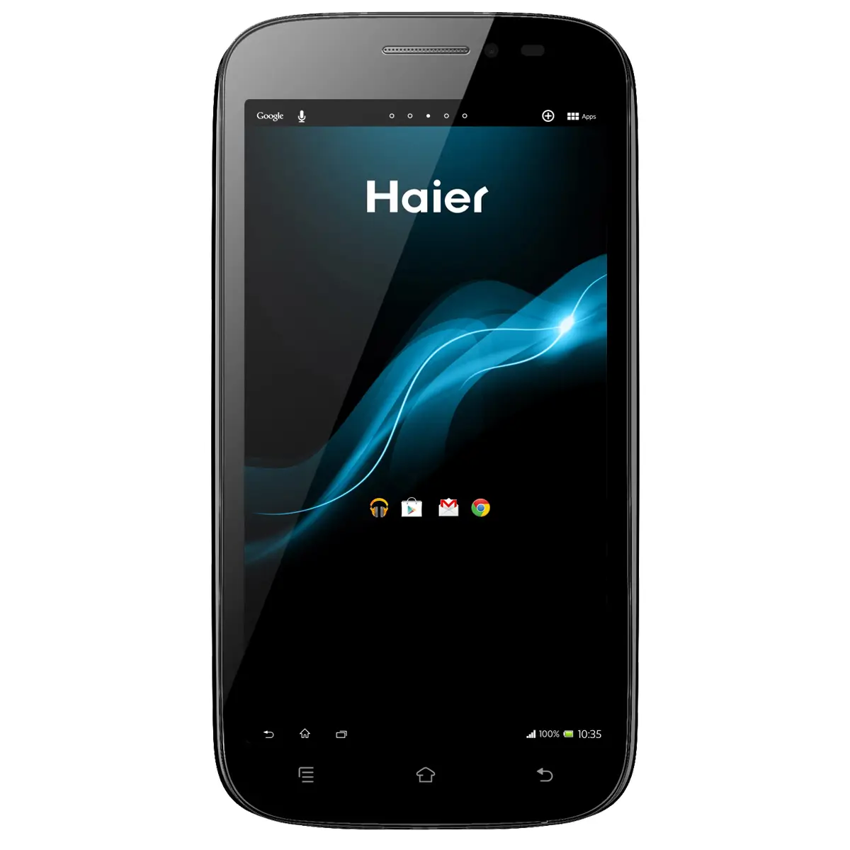 Haier W757 5 GB W757/B