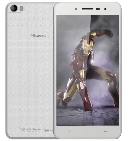 Hisense HS-L671 2 GB HS-L671WH