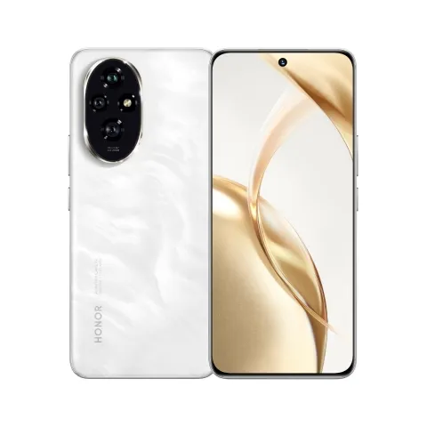Honor 200 5G 17 cm (6.7") Çift SIM Android 14 USB C Tipi 12 GB 512 GB 5200 mAh Beyaz