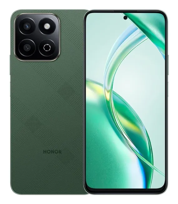 Honor 200 Smart 5G 17,3 cm (6.8") Çift SIM Android 14 USB C Tipi 4 GB 256 GB 5200 mAh Yeşil