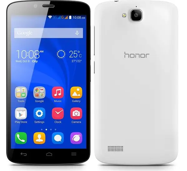 Honor Honor 3C Lite 1 GB HONOR_3C_LITE_WH
